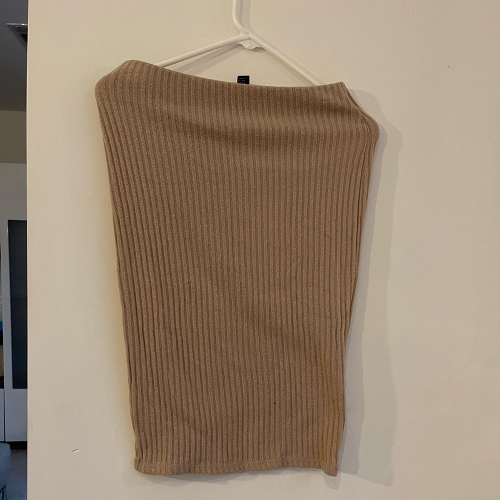 Tan/Nude pencil Skirt